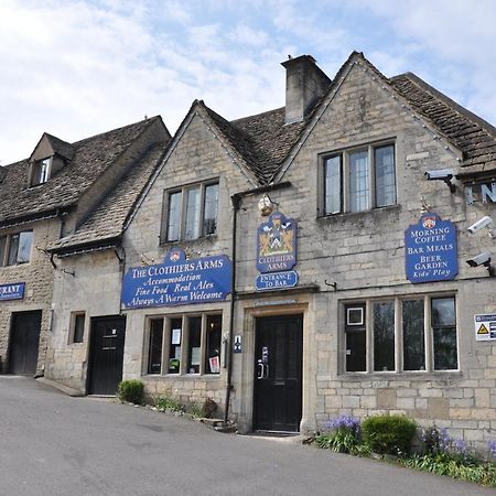 The Clothiers Arms Hotell Stroud  Exteriör bild