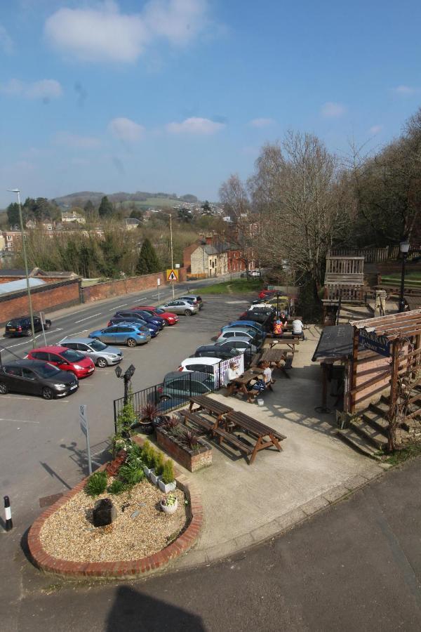 The Clothiers Arms Hotell Stroud  Exteriör bild