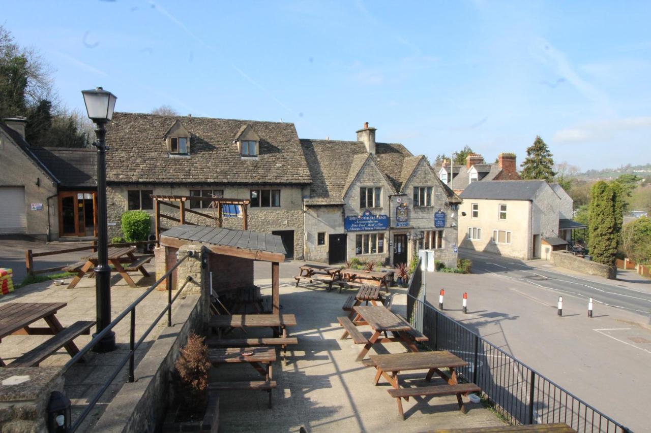 The Clothiers Arms Hotell Stroud  Exteriör bild
